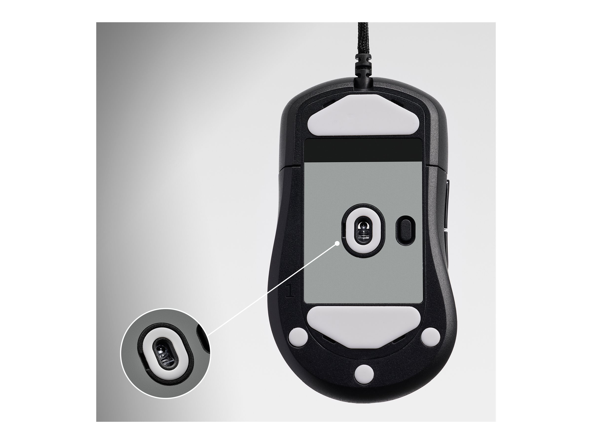 MOUSE PULSEFIRE SAGA WIRED