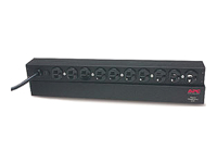 PDU de base à montage en rack APC - Unité de distribution d'alimentation (rack-montable) - CA 120 V - 1.8 kW 