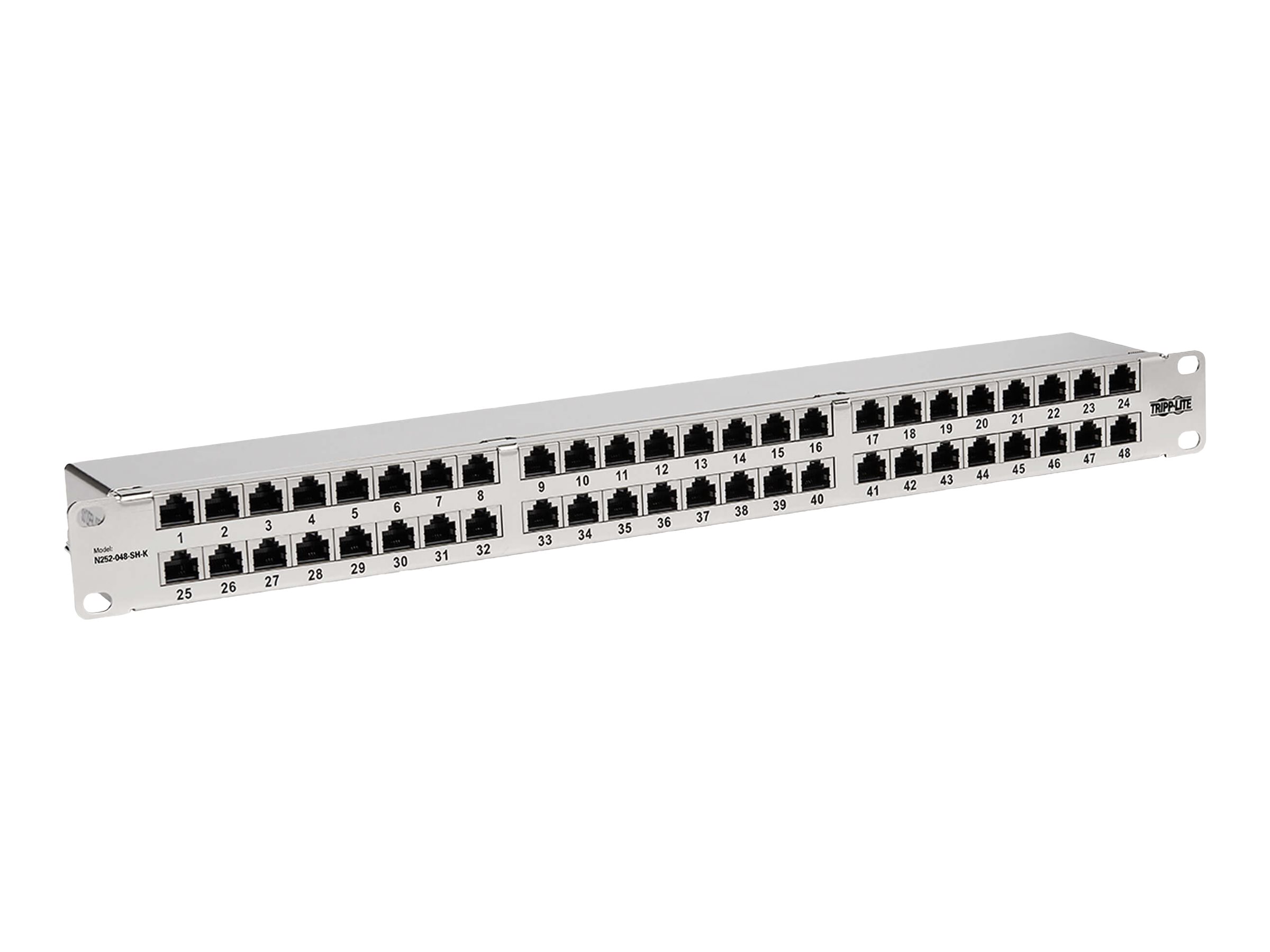 Tripp Lite Cat5e/Cat6 48-Port Patch Panel