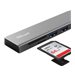 TRUST Hub USB-C HALYX 5 ports 3 USB 1 SD