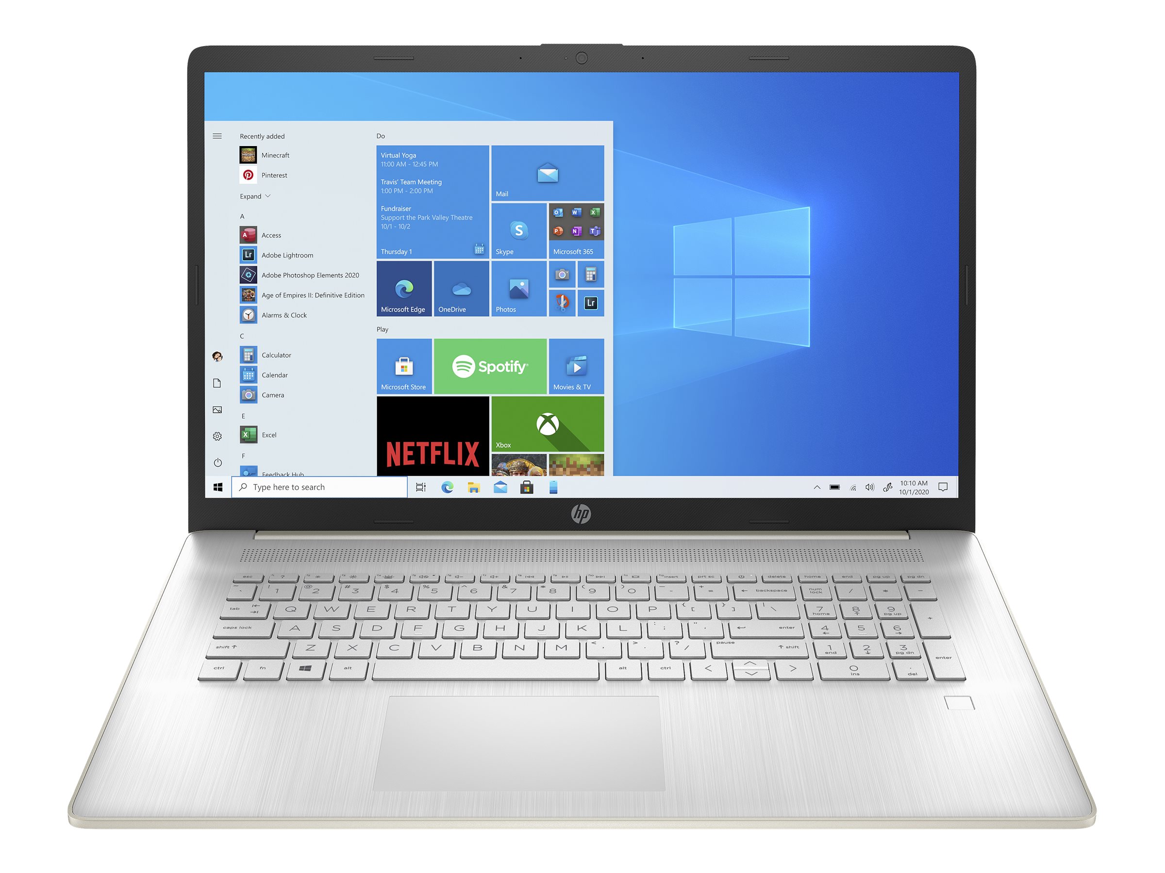 HP Notebook 470 G9, 17 , Windows 11 Professionnel, i5, 8 Go, 256 Go SSD -  HP Store France
