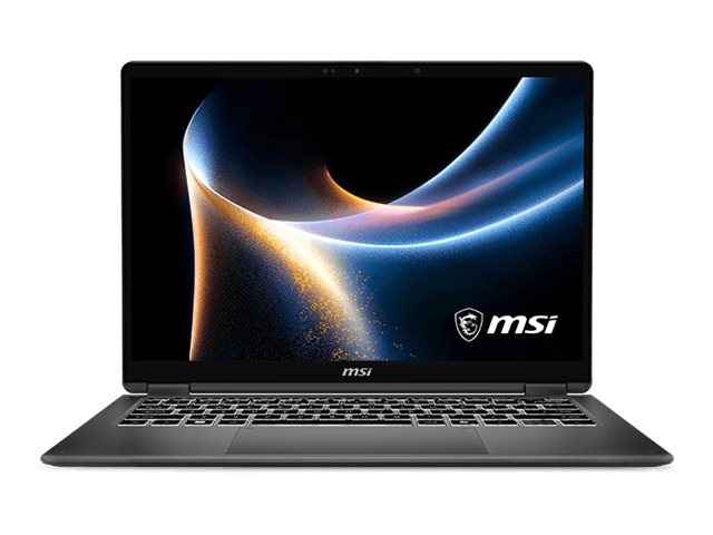 MSI Prestige 16 Flip AI+ C3MTG-021NZ Copilot+ PC 16 Intel Core Ultra 9 386H 32 GB RAM Product shot Front 79350