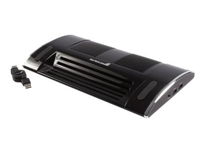 StarTech.com USB Powered Laptop Cooler with 2 Built in Fans - notebook ...