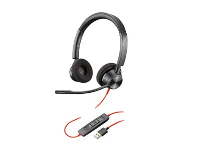 HP Poly Blackwire 3320-M