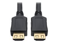 Eaton Tripp Lite Series High-Speed HDMI Cable, Gripping Connectors (M/M), Black, 35 ft. (10.67 m)