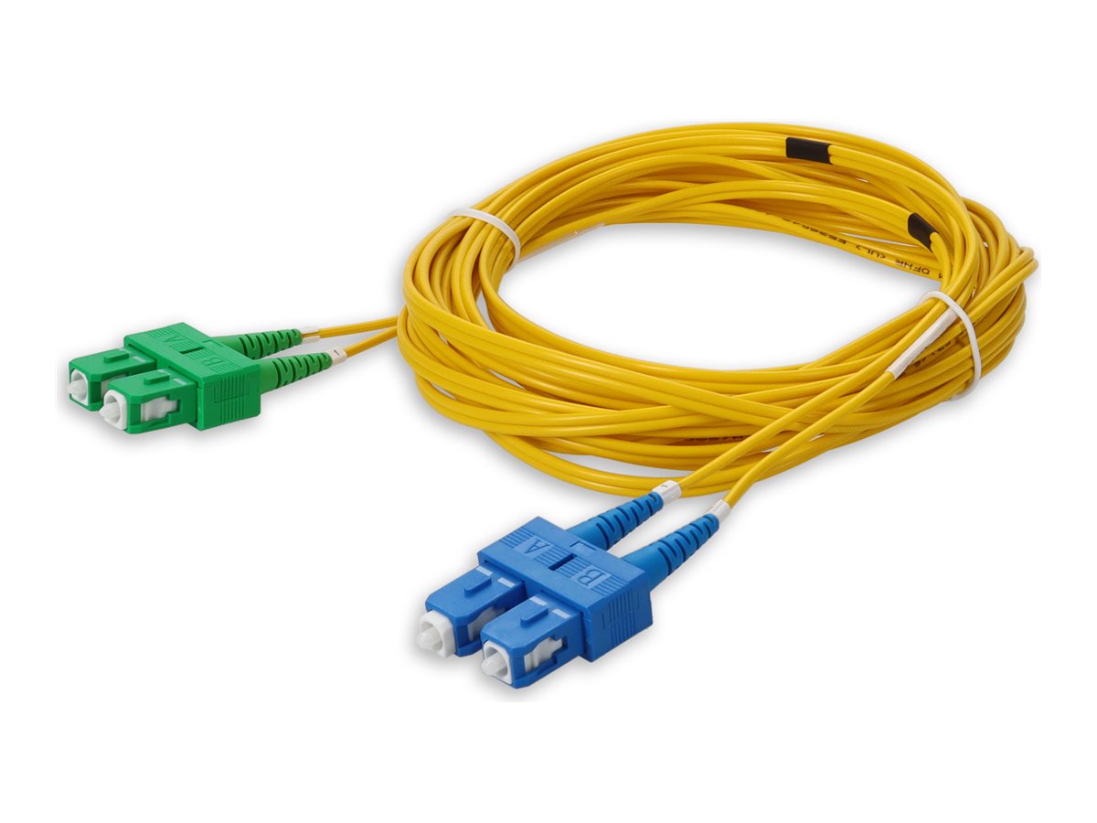 AddOn - Patch cable - SC/UPC single-mode (M) to SC/UPC single-mode (M)