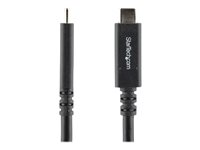 StarTech USB C to USB C Cable - 6 ft / 1.8m - 5A PD - USB-IF Certified - M/M - USB 3.0 5Gbps - USB C Charging Cable - USB Typ