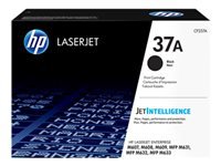 HP 37A - Black - original - LaserJet - toner cartridge (CF237A) - for LaserJet Managed MFP E62555; LaserJet Managed Flow MFP E62575; PageWide Managed P57750