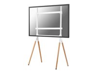 NEOMOUNTS flat screen floor stand white