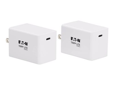 Tripp Lite USB C Wall Charger Compact 60W GaN Technology Phones Laptops