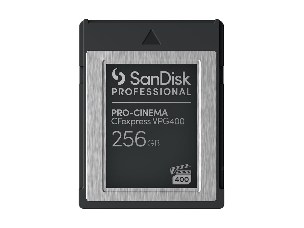 SanDisk Professional - paměťová karta flash - 256 GB - CFexpress typu B