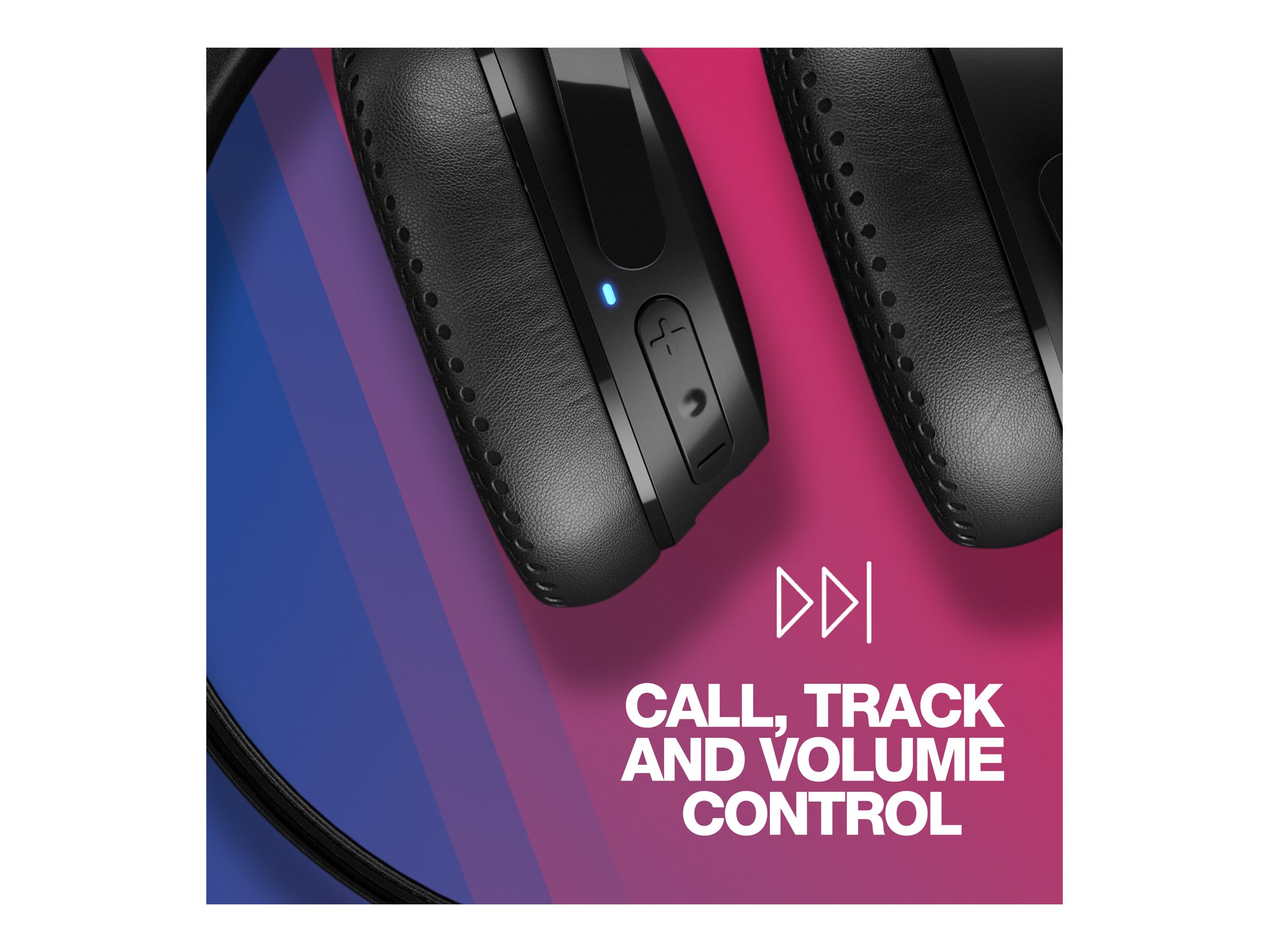 Skullcandy Riff Wireless 2 Bluetooth On-Ear Headphones - True