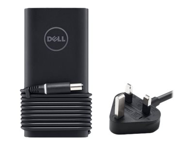 New, Dell, 65W, 7.4mm, AC Adapter inc UK Power Cable – Dell