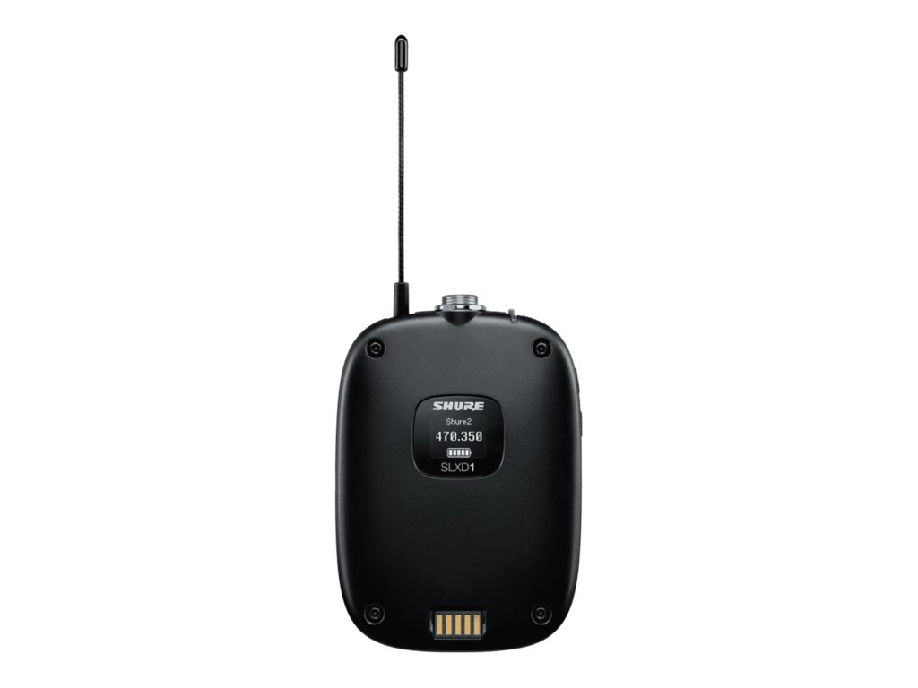 Shure SLXD1 - Wireless bodypack transmitter for wireless microphone system