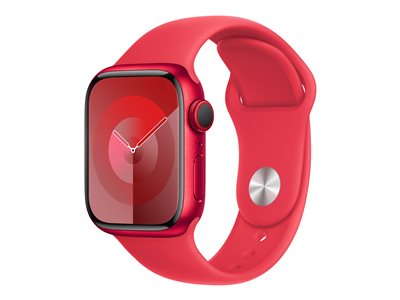 APPLE 41mm PRODUCT RED Sport Band - S/M - MT313ZM/A
