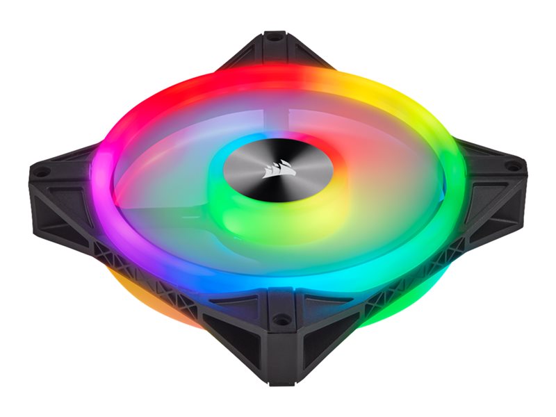 CORSAIR iCUE QL140 RGB - kit de ventilateur d\'armoire de systme