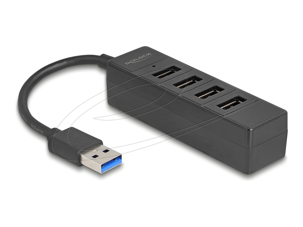 USB Hub 4 port USB 5 Gbps with 4 x USB T