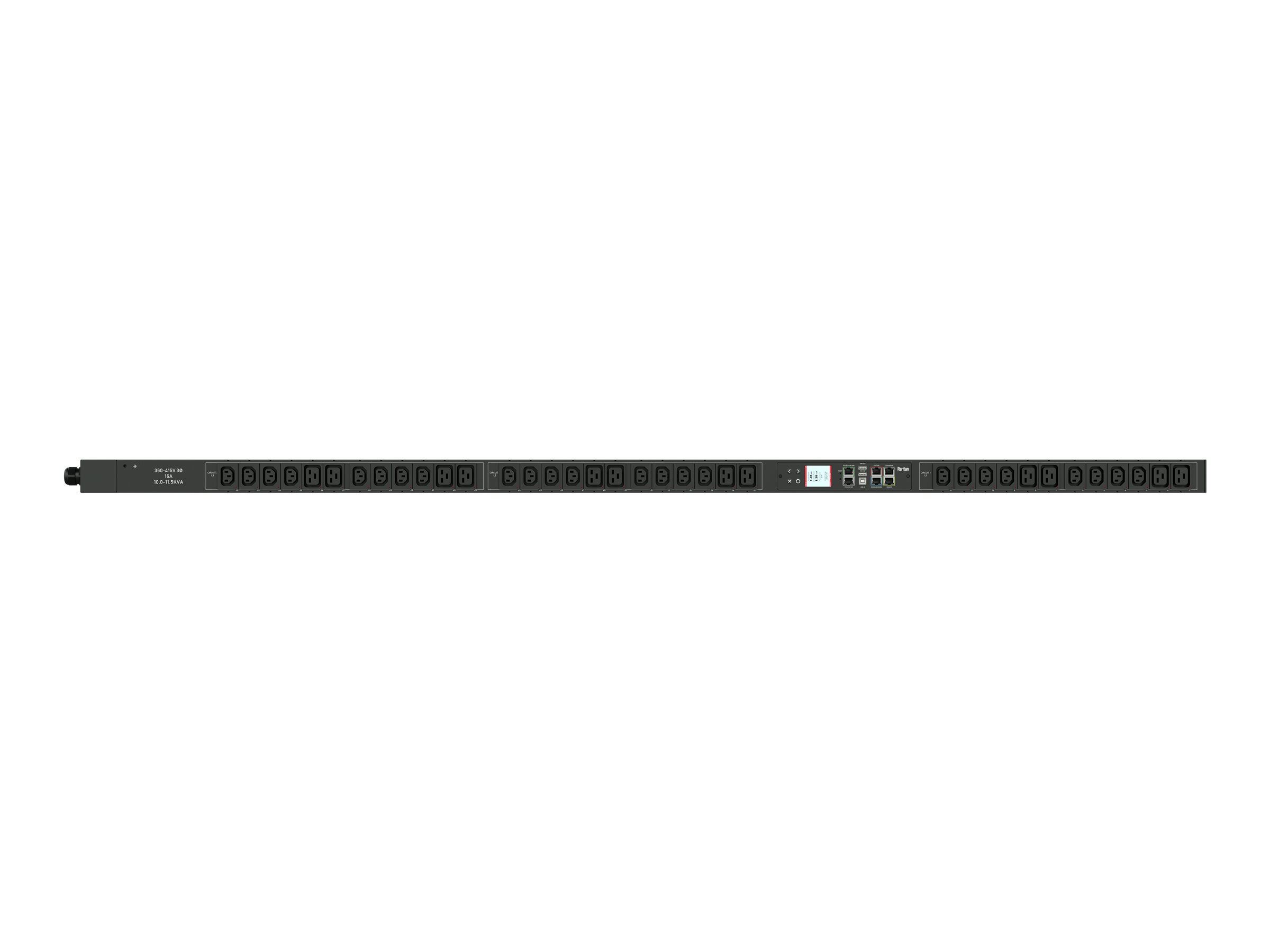 Raritan PX3-5732V - Power distribution unit (rack-mountable)