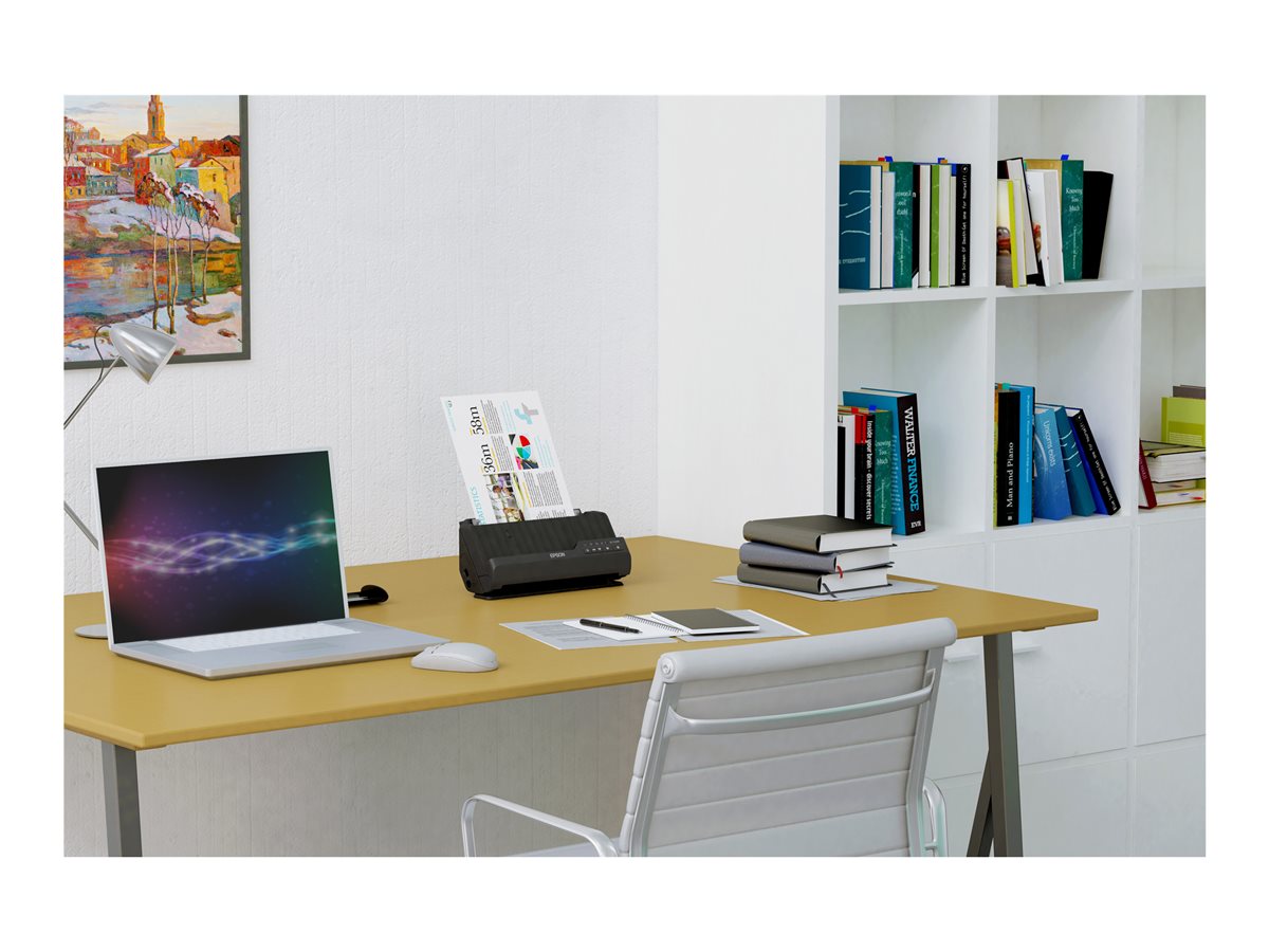 Epson ES-C320W - skener typ sheetfed - stolní - USB 2.0, Wi-Fi(n) – foto 15