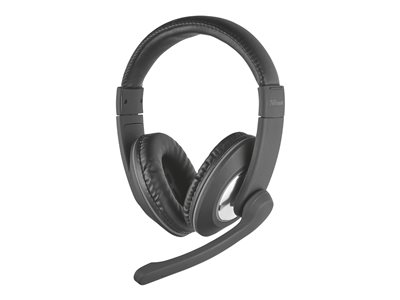 21662 Trust Reno Headset full size wired 3.5 mm jack
