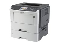 Lexmark MS610dte Printer B/W Duplex laser A4/Legal 1200 dpi up to 50 ppm 