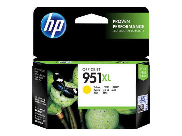 HP 951XL ink yellow Blister