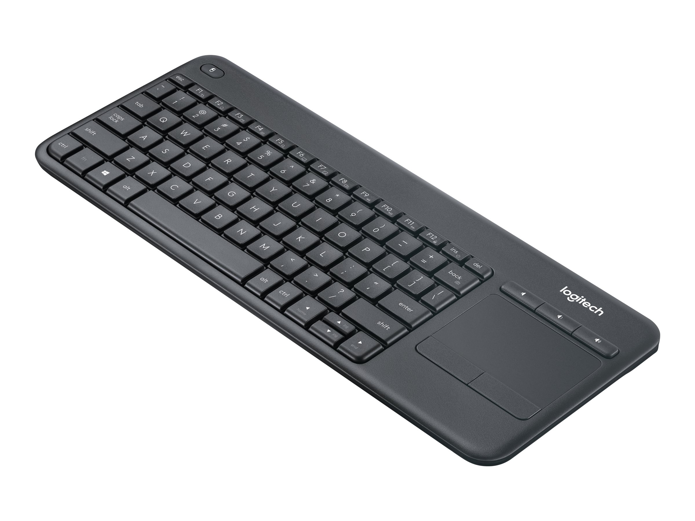 Logitech Wireless Keyboard K400 Plus | www.shi.com