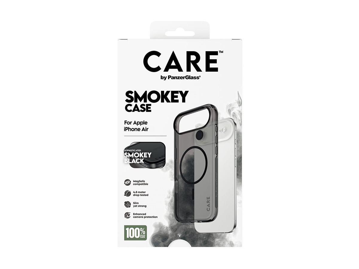 PanzerGlass CARE Apple iPhone Air Smokey kouřový/černý MagSafe – foto 5