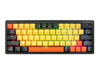 Tracer GAMEZONE EVO2 Tastatur Mekanisk RGB Trådløs Kablet