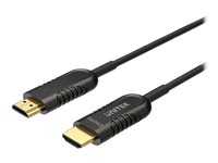 Unitek Y-C1034BK HDMI-kabel 60m