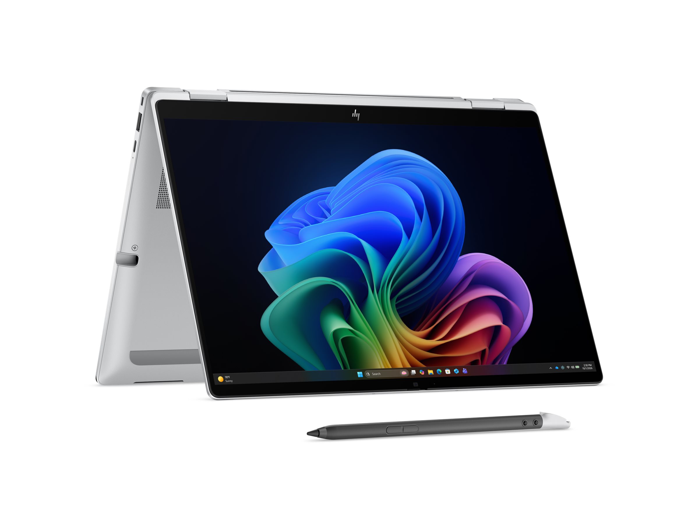 HP EliteBook X Flip G2i Notebook Next Gen AI Copilot+ PC 14 Intel Core Ultra 5 335 vPro Product shot Front 79951