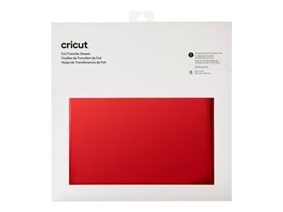 CRICUT Transfer Foil Sheets 30x30cm 8(P)