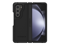 OtterBox Defender Series XT - Back cover for cell phone - rugged - polycarbonate layer, thermoplastic elastomer (TPE) - black - for Samsung Galaxy Z Fold6