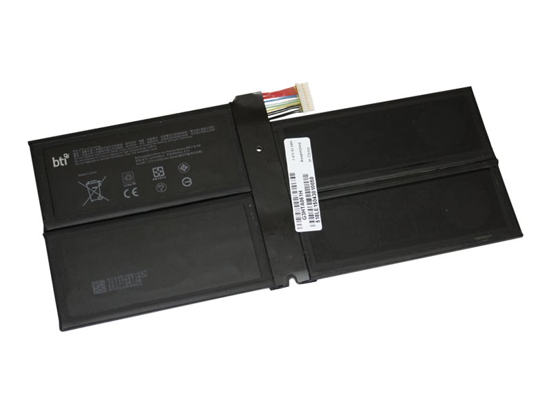 BTI - Notebook battery (equivalent to: Microsoft G3HTA061H)