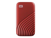 WD My Passport SSD WDBAGF0010BRD - SSD - 1 TB - USB 3.2 Gen 2