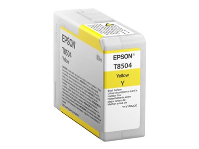 EPSON Singlepack Yellow T850400