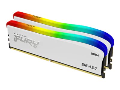 Kingston FURY Beast - RGB Special Edition - DDR4 - kit - 32 GB: 2 x 16 GB - DIMM 288-pin - 3200 MHz / PC4-25600...