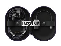 Sony INZONE E9 Kablet Earbuds Sort