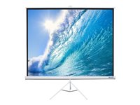 Alltec Screens Projection screen with tripod 99INCH (98.8 in) 1:1 Matte White white