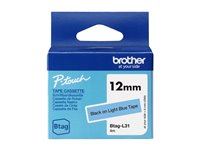 Brother BTAG-L31 Mærkattape Rulle (1,2 cm x 4 m) 1kassette(r)