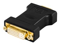 DELTACO Adapter DVI-I hun -> HD-15 (VGA) han