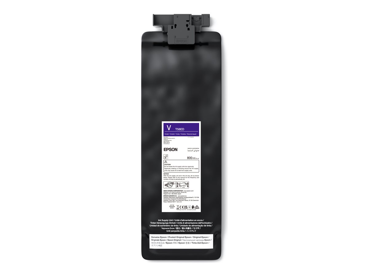 Epson - fialová - originální - inkoustová sada
