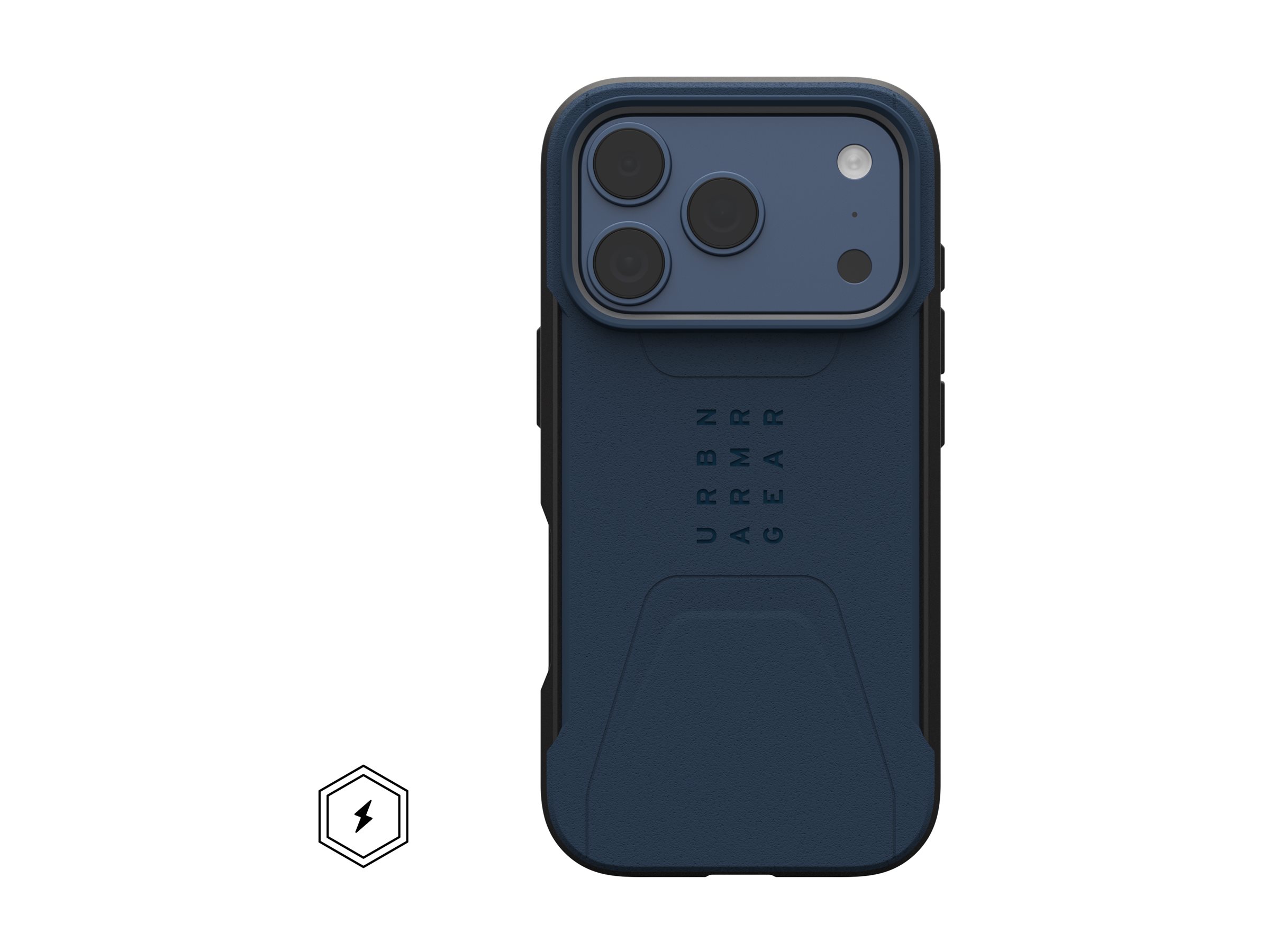 UAG Civilian Series - Back cover for cell phone