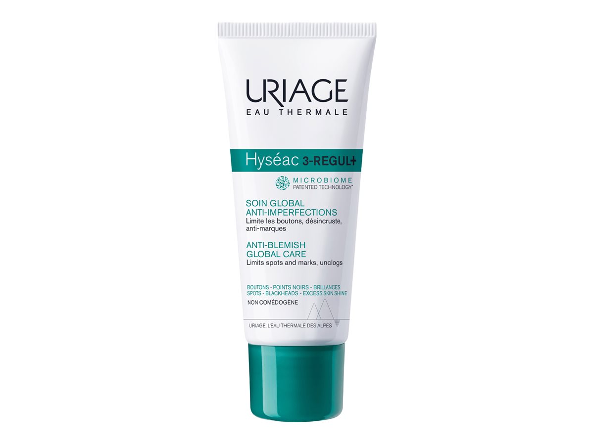 Uriage Hyseac 3-Regul+ Anti-Blemish Global Care - 40ml