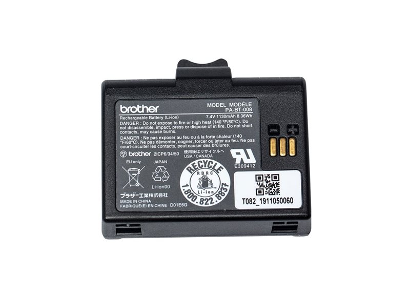 BROTHER PABT008 Rechargeable Li-ion bat