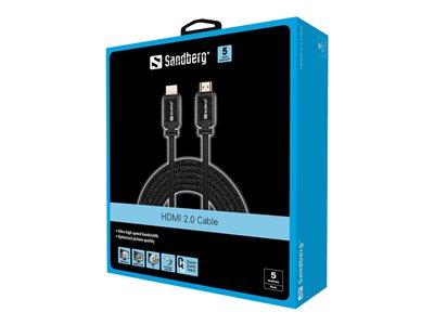 SANDBERG HDMI 2.0 19M-19M 5m