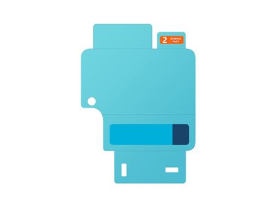 Samsung EF-UF741 Screen protector for cellular phone anti-reflecting film clear 