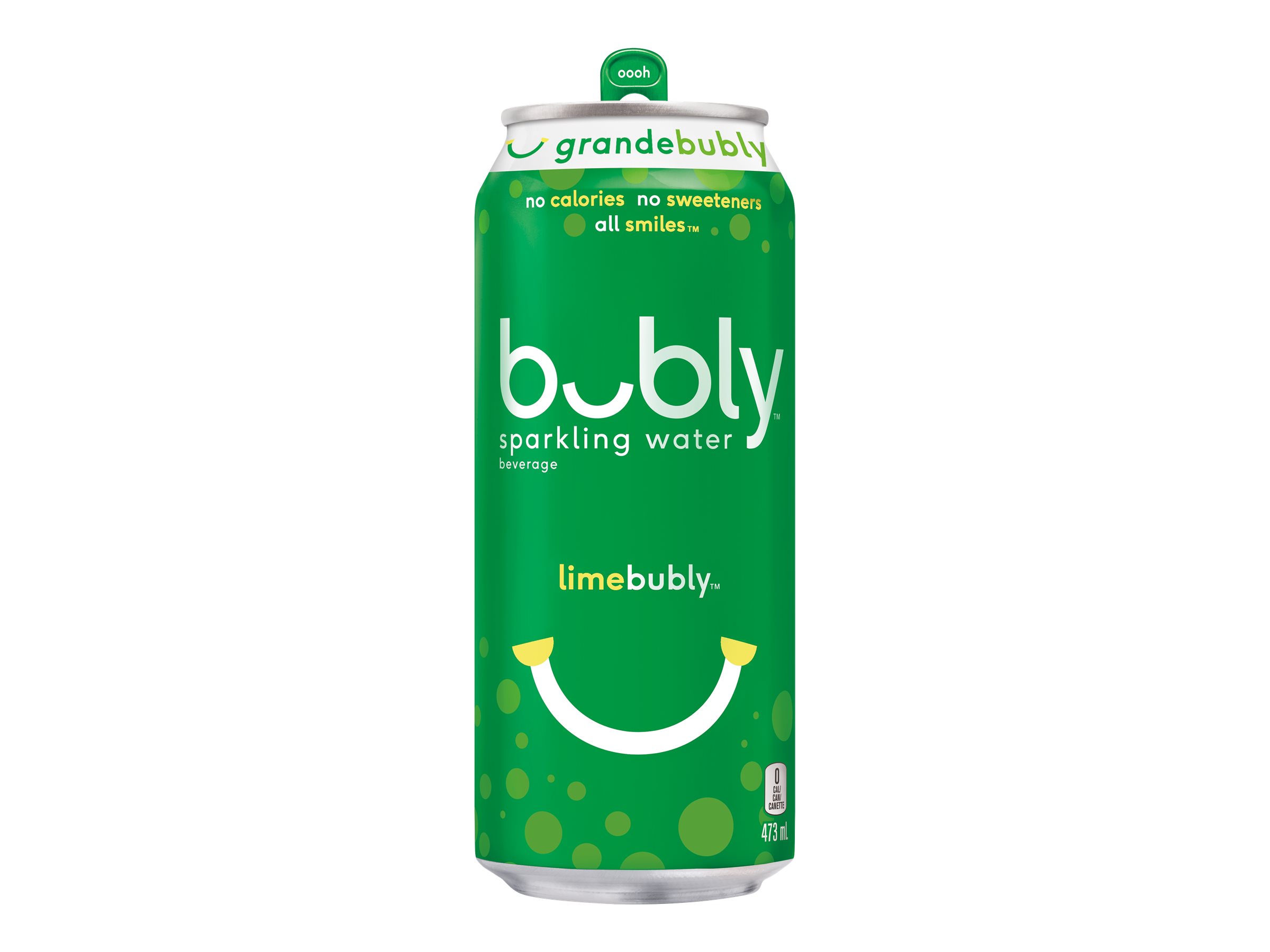 Bubly Sparkling Water - Lime - 473ml