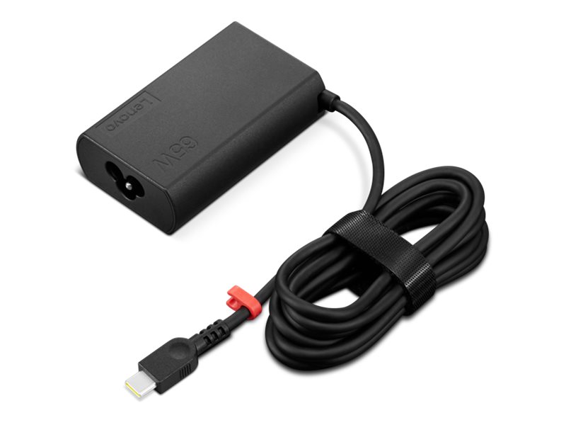 LENOVO 65W Slim GaN AC Adapter USB-C DK