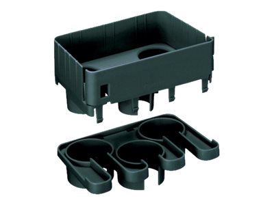 Panduit FiberRunner - Cable raceway port spillout